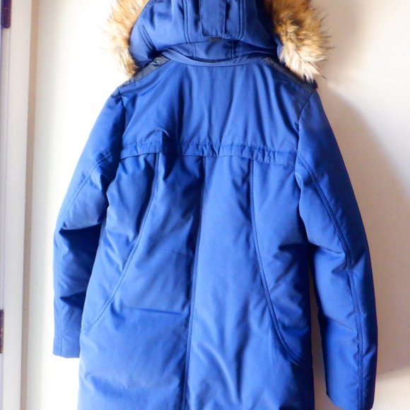 Women's ARTIC EXPEDITION Blue Winter Coat Size Medium - Picture 10 of 16